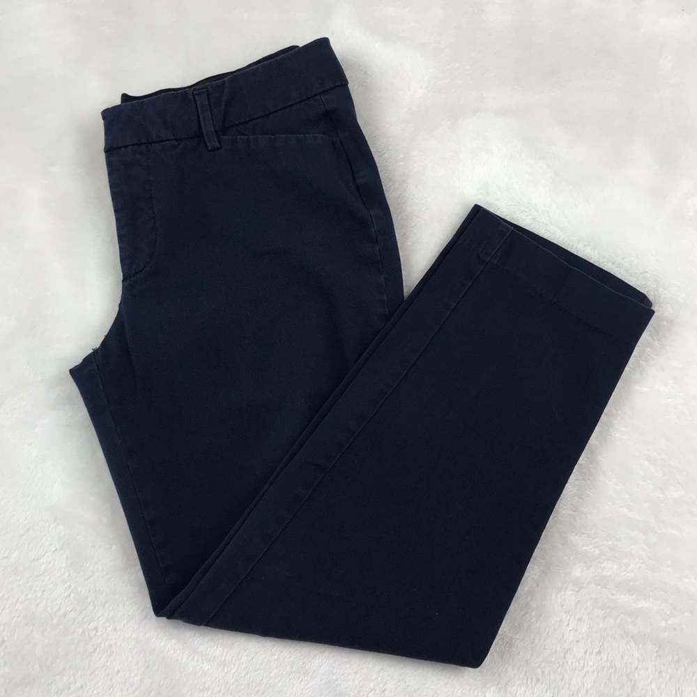 Stylus size 6 ankle pants navy